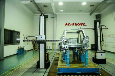 哈弗大狗探秘之旅!感受中國品牌最先進之徐水工廠!